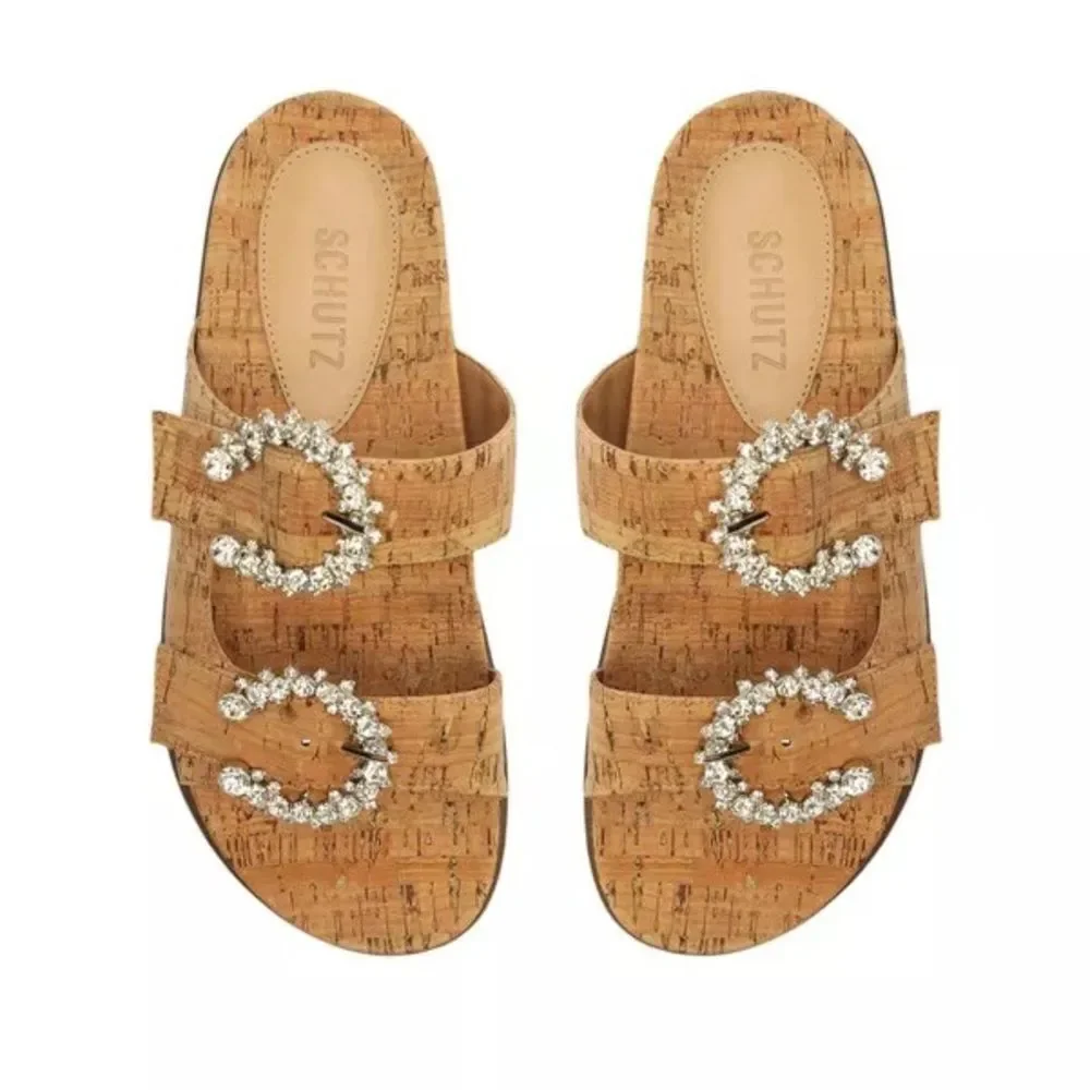 Schutz
Cybelle Cork Sandal - Picture 5 of 12